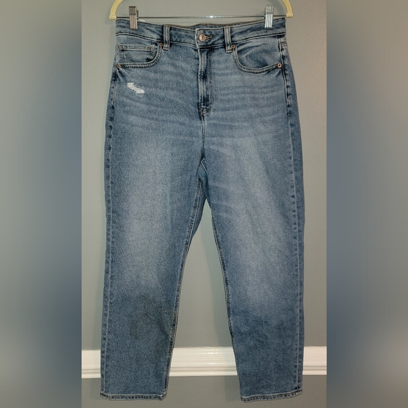 American Eagle Outfitters Denim - American Eagle Outfitters High-Rise Mom Jeans - 10 *Short*